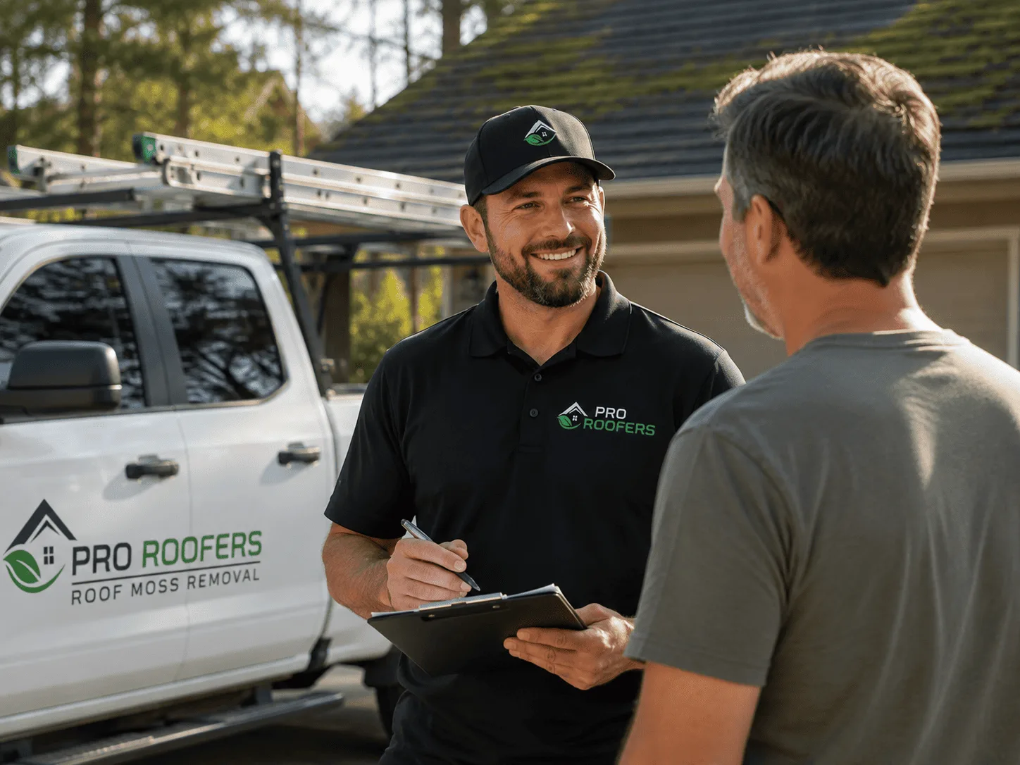 Roof Moss Removal Powhatan Point, OH FAQs